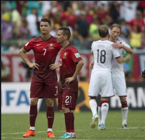 世界杯葡萄牙vs德国集锦