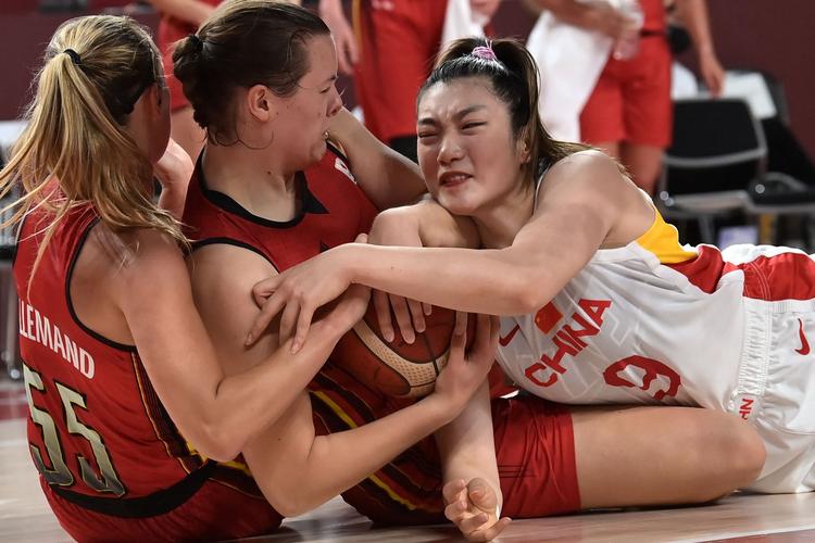 中国女篮vs比利时残奥会