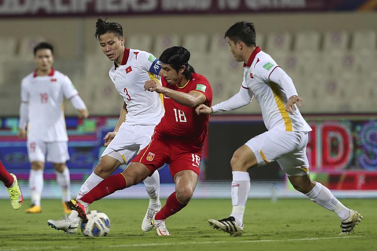 中国对越南足球现场cctv直播