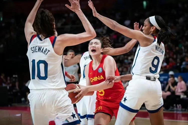 中国vs美国篮球2012