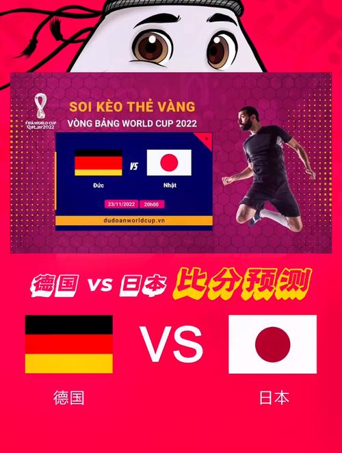 徳国vs日本预测比分