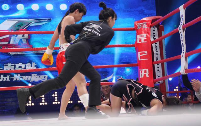 拳击中国vs日本女人