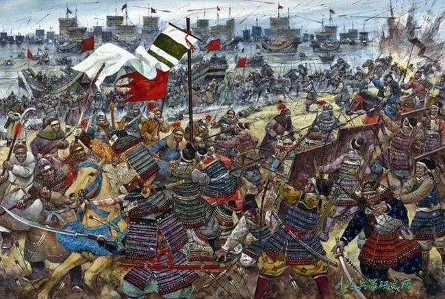 日本vs中国古代战争