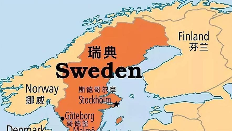 瑞典属于北欧吗
