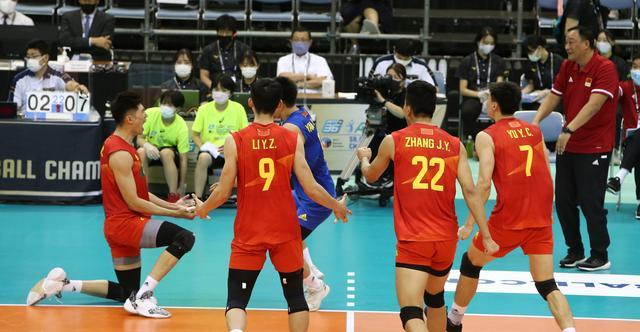男排亚锦赛中国vs日本