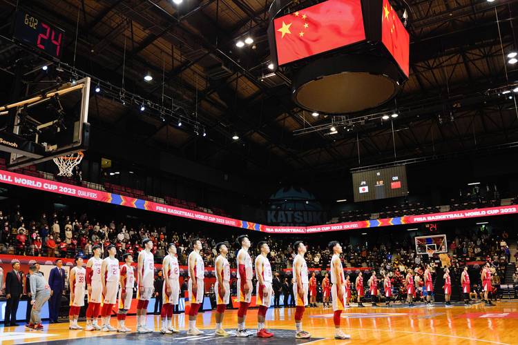 篮球世预赛中国vs日本结果