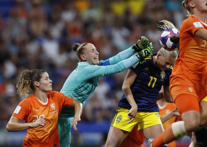 荷兰vs中国女足cctv4