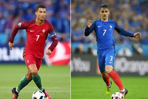 葡萄牙vs法国击掌视频