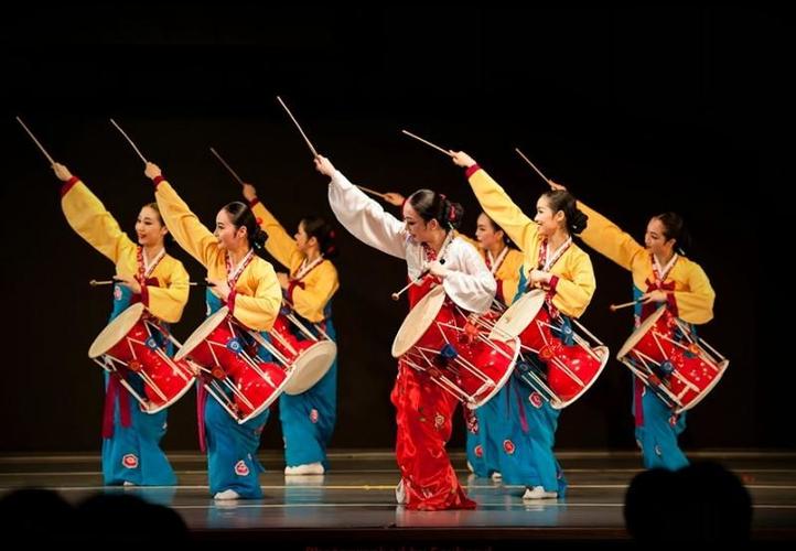 韩国传统舞蹈视频大全