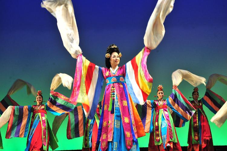 韩国传统舞