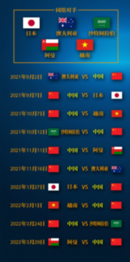 12强赛中国vs日本时间