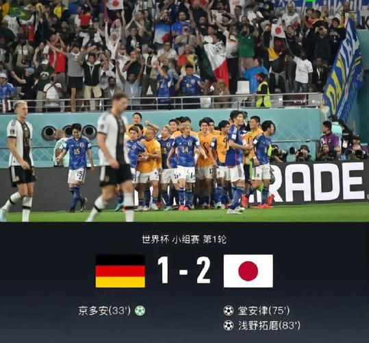 球赛德国vs日本1-2的相关图片