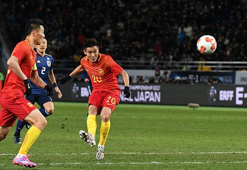 东亚杯男足中国vs日本平局的相关图片
