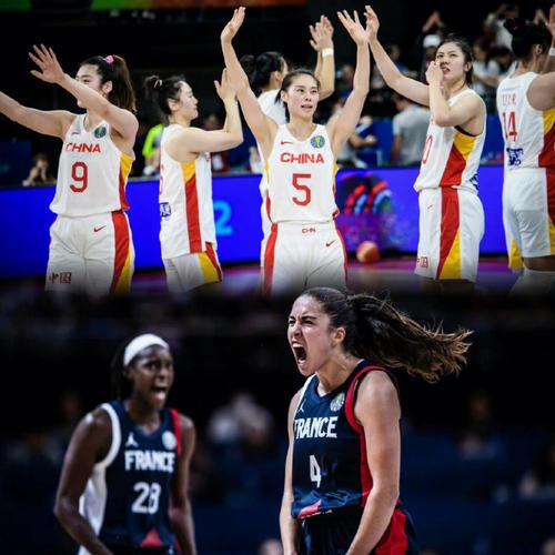 中国vs法国女篮国际友谊赛的相关图片