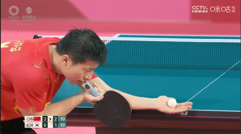 中国乒乓vs朝鲜直播的相关图片