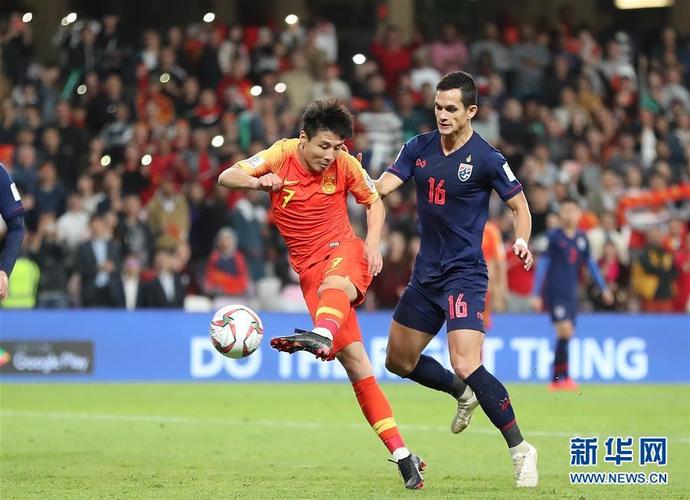 中国杯中国vs泰国集锦的相关图片