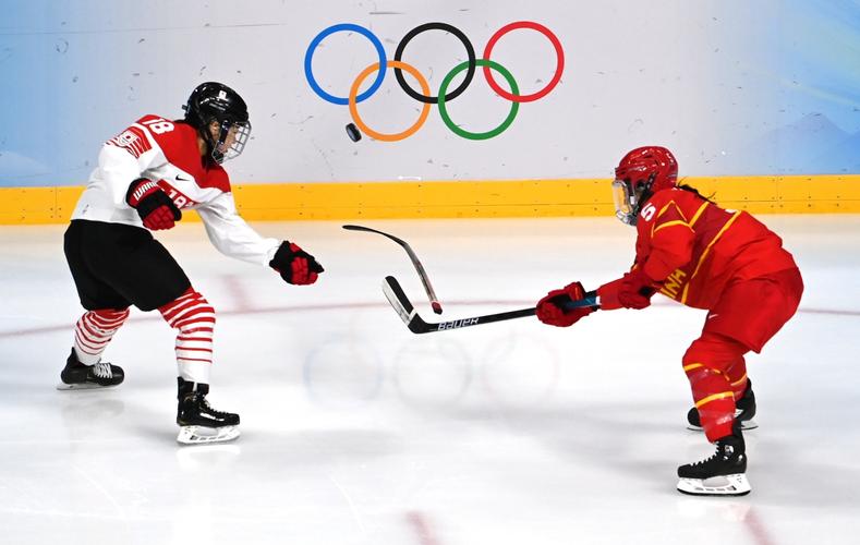 中国队vs日本队冬奥会的相关图片