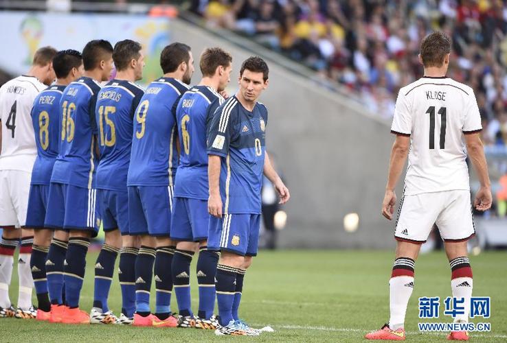 巴西世界杯德国vs阿根廷赛后的相关图片