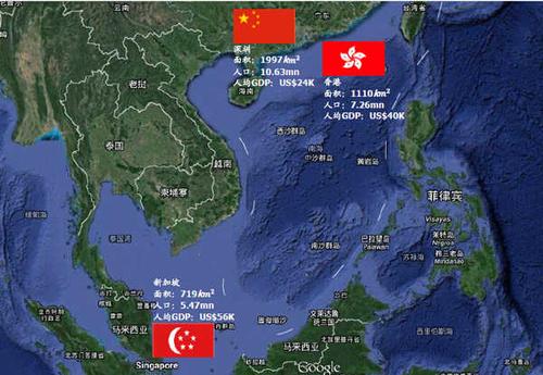 新加坡vs中国深圳的相关图片