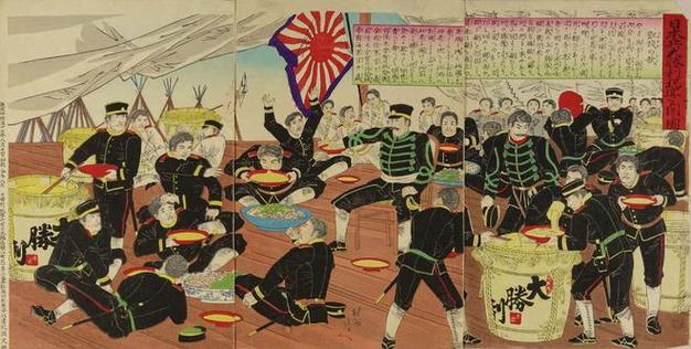日本vs中国古代战争的相关图片