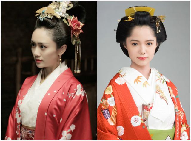 日本女孩vs中国古装的相关图片
