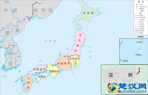 日本西南部vs日本东北部的相关图片