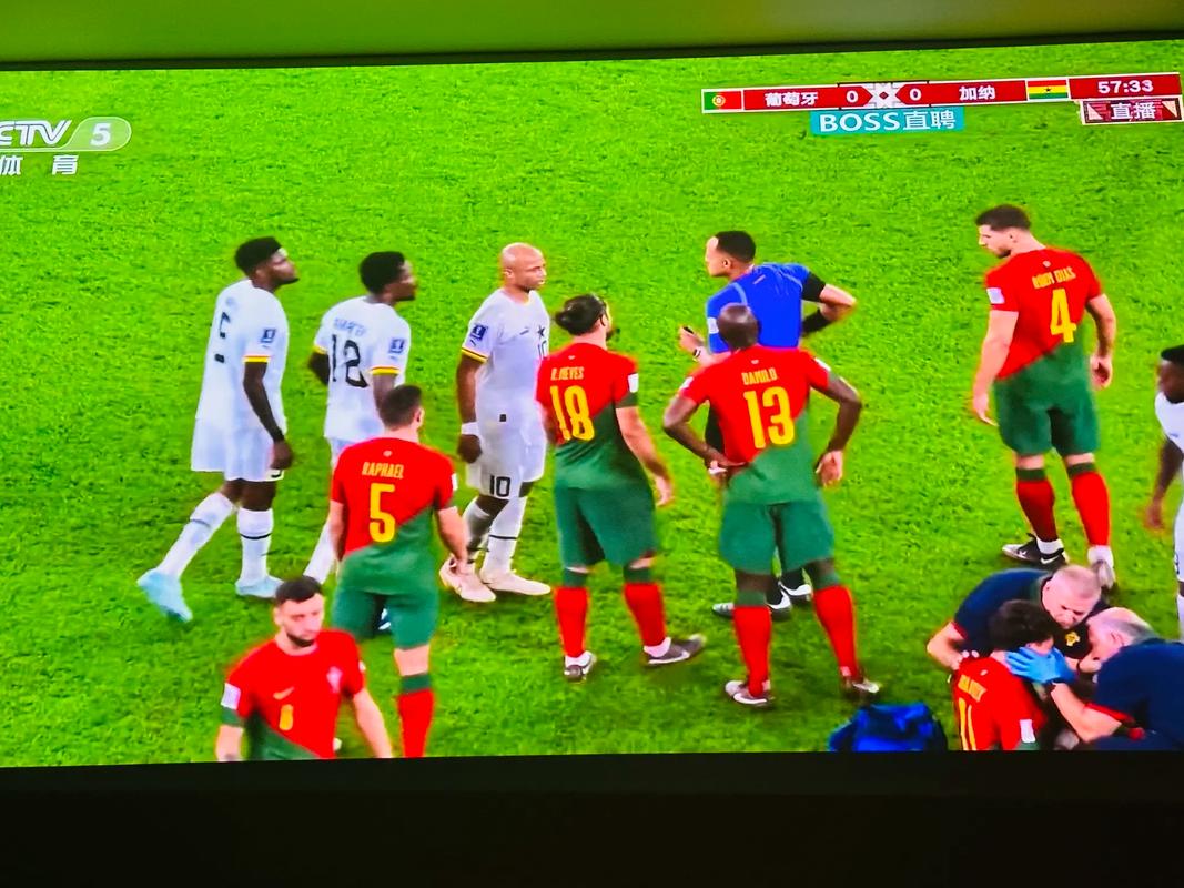 直播葡萄牙vs加纳冲突的相关图片